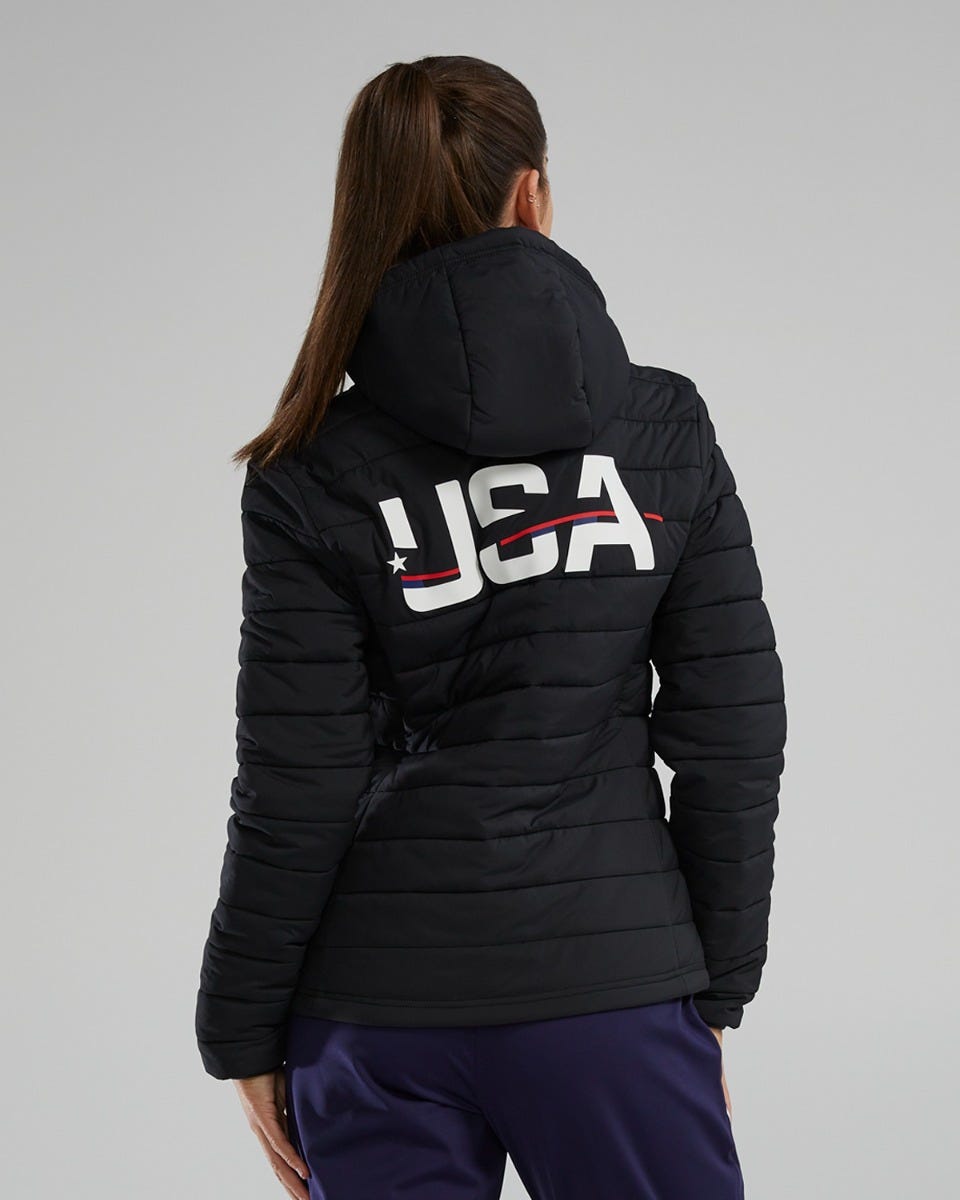 Women's Hydrosphere™ Mission Puffer Jacket - USA | TYR Featured