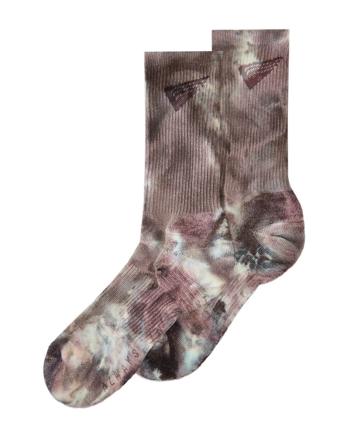 Ethos Dyed Crew Socks | TYR Classic