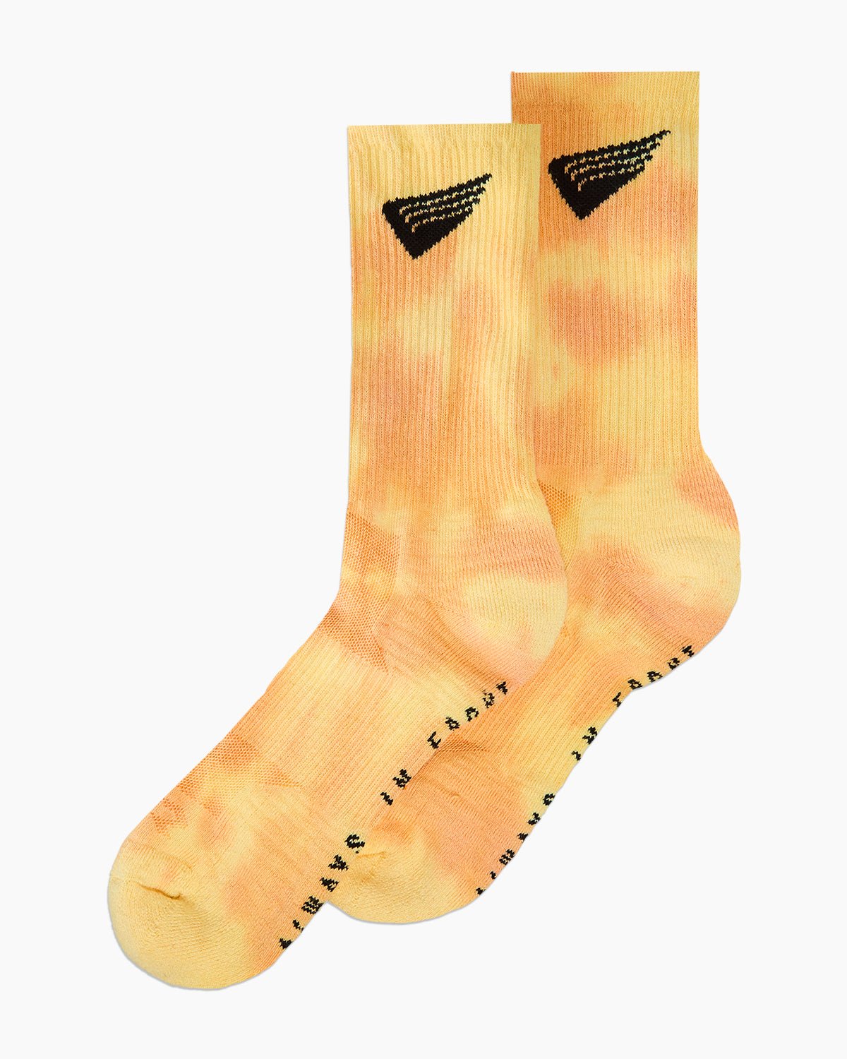 Ethos Dyed Crew Socks - Through The Fire | TYR Featured