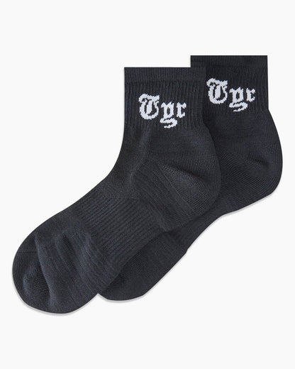 Performance Script Quarter Sock | TYR Trending