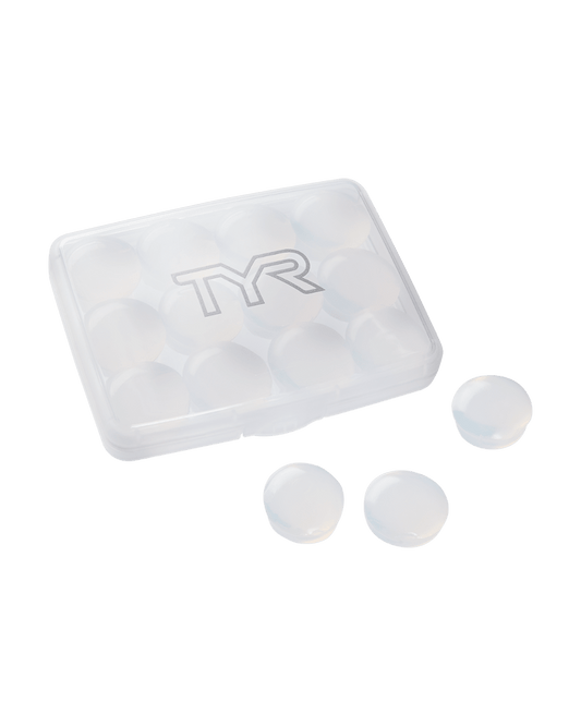 Soft Silicone Ear Plugs - 12 Pack | TYR Exclusive