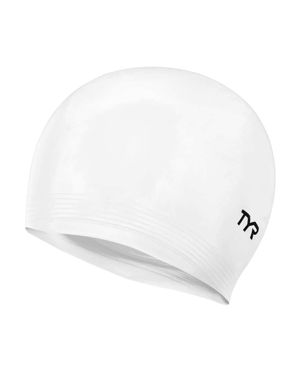 Adult Latex Swim Cap | TYR Signature