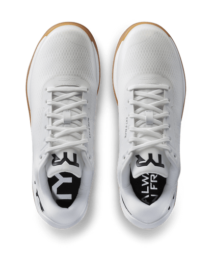 Women's CXT-2 Elite Carbon Trainer — White/Gum | TYR | TYR Featured