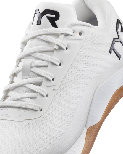 Women's CXT-2 Elite Carbon Trainer — White/Gum | TYR | TYR Featured