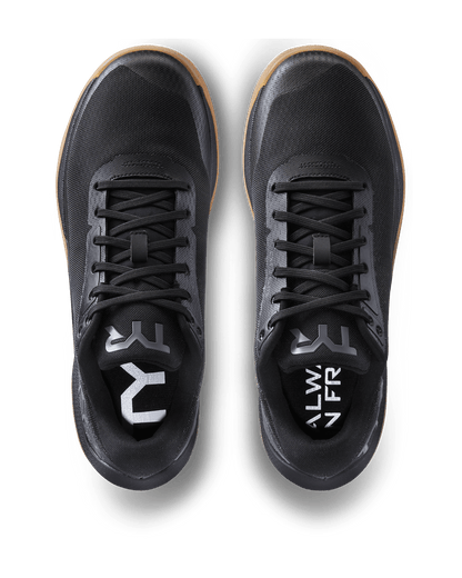 Women's Wide CXT-2 Elite Carbon Trainer - Black Gum | TYR Featured