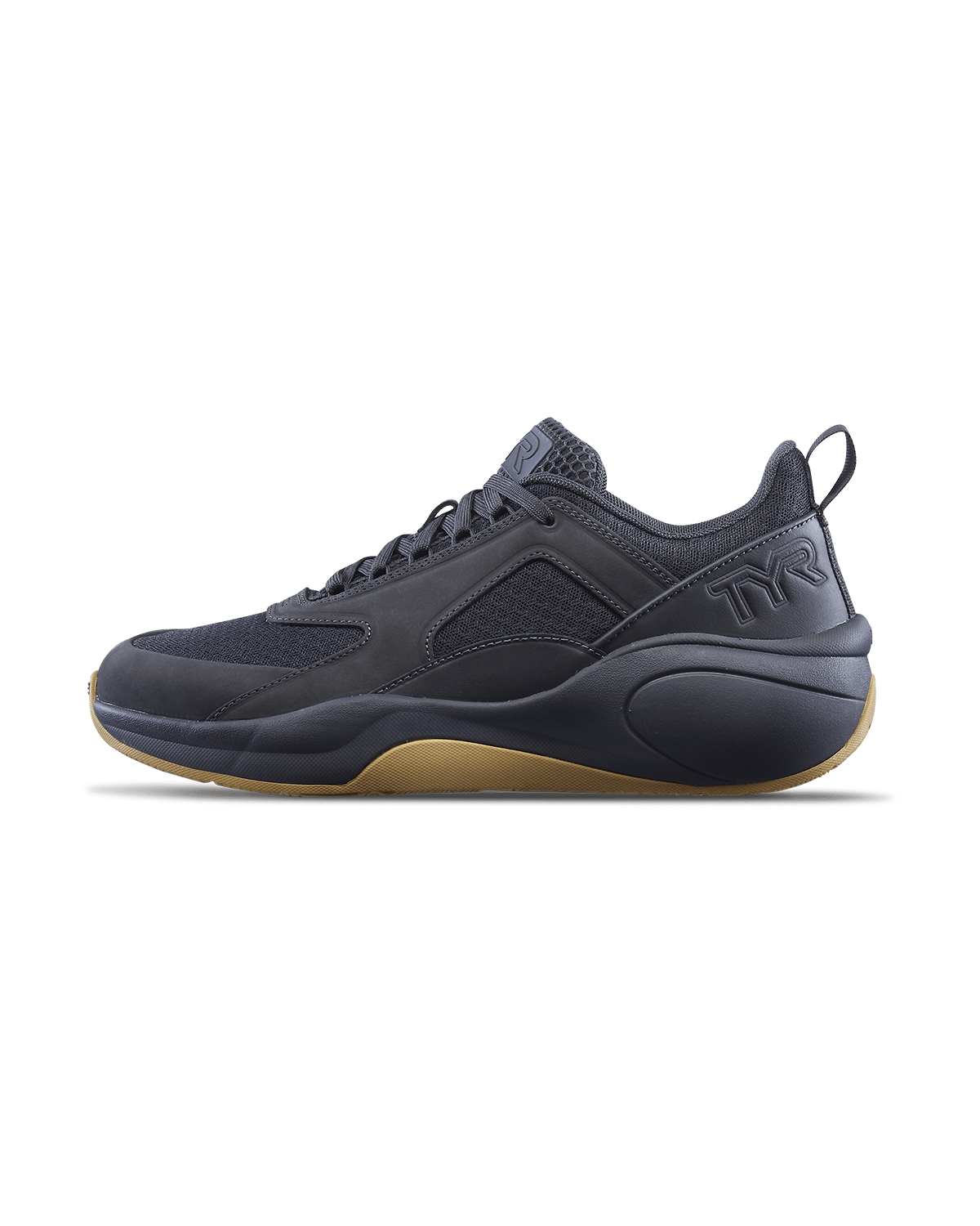 Men's CXT-FLOW Wide Toe Box Trainer - Charcoal | TYR Best Seller