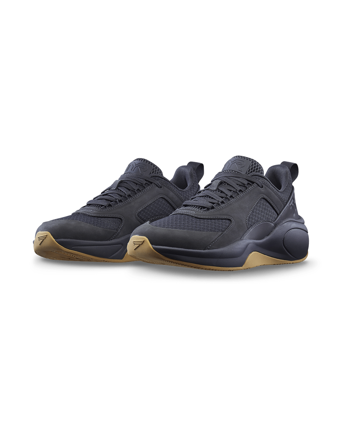 Men's CXT-FLOW Wide Toe Box Trainer - Charcoal | TYR Best Seller