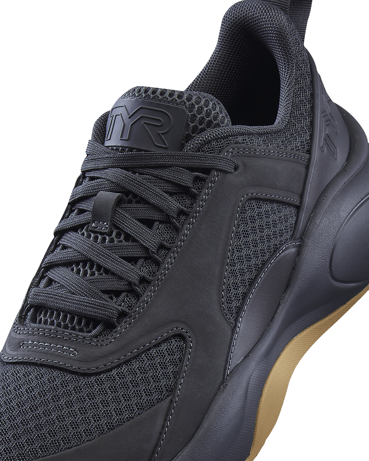 Men's CXT-FLOW Wide Toe Box Trainer - Charcoal | TYR Best Seller