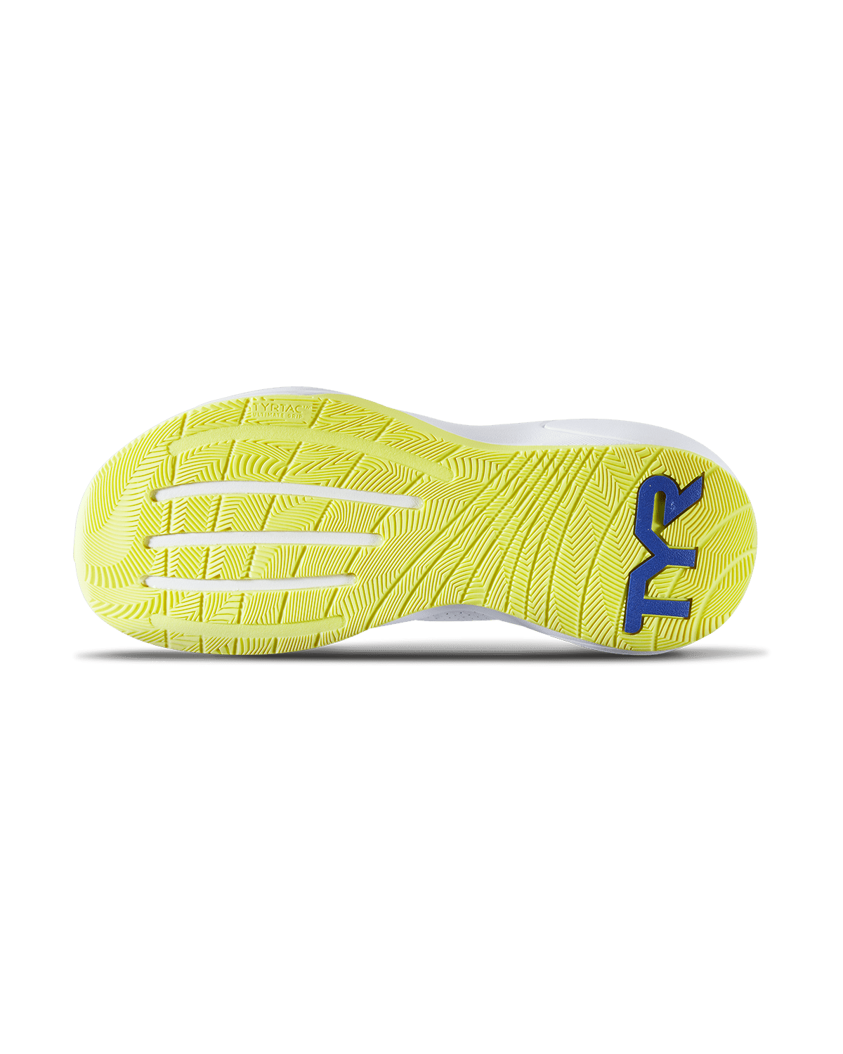 Men's CXT-FLOW Wide Toe Box Trainer - Royal/Yellow | TYR Recommended