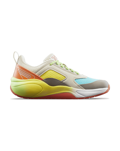 Women's CXT-FLOW Wide Toe Box Trainer - Taupe/Multi | TYR Exclusive