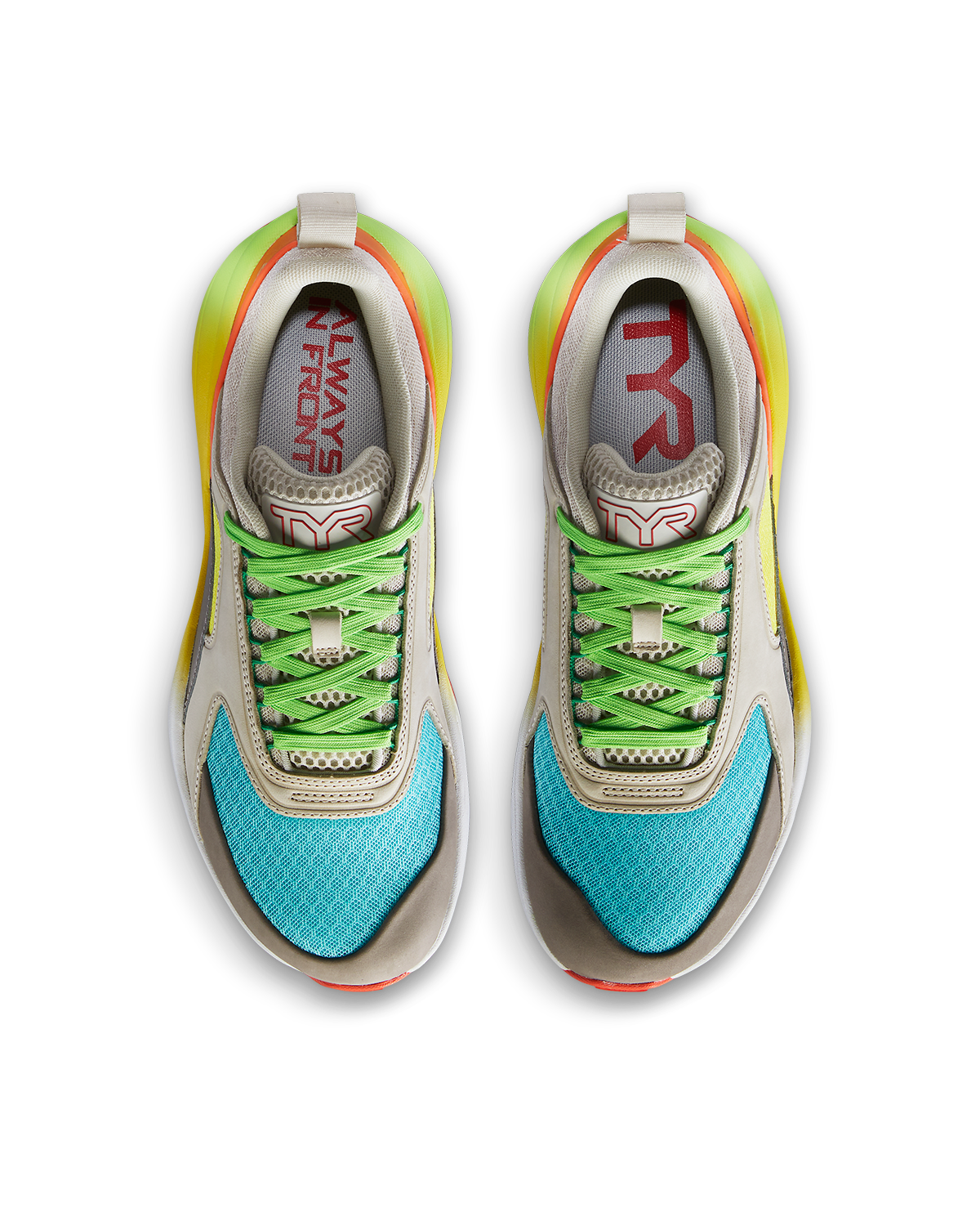 Women's CXT-FLOW Wide Toe Box Trainer - Taupe/Multi | TYR Exclusive