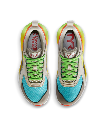 Women's CXT-FLOW Wide Toe Box Trainer - Taupe/Multi | TYR Exclusive