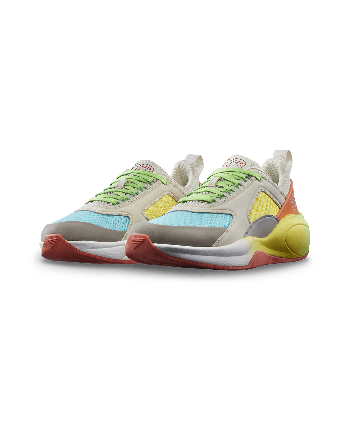 Women's CXT-FLOW Wide Toe Box Trainer - Taupe/Multi | TYR Exclusive