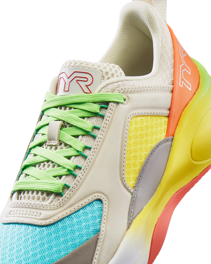 Women's CXT-FLOW Wide Toe Box Trainer - Taupe/Multi | TYR Exclusive