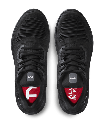 Men's Techknit RNR-1 Trainer - Black | TYR | TYR Best Seller