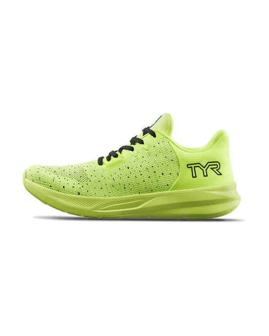 Men's Techknit RNR-1 Trainer - Limited Edition Attak Yellow | TYR Popular