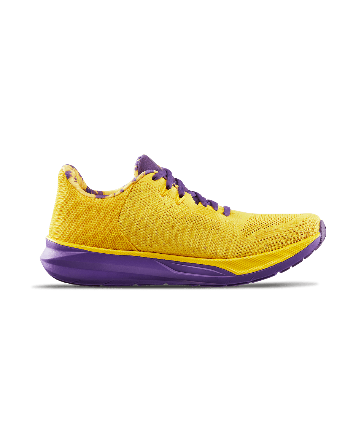 Men's Techknit RNR-1 Trainer - Yellow/Purple | TYR | TYR Exclusive