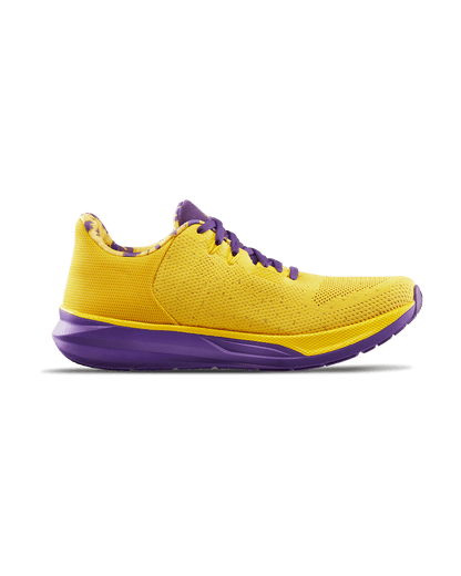 Men's Techknit RNR-1 Trainer - Yellow/Purple | TYR | TYR Exclusive