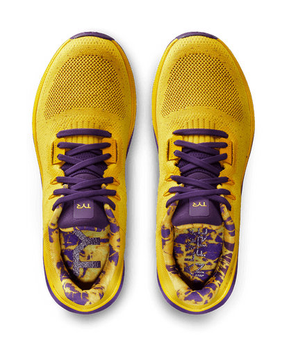 Men's Techknit RNR-1 Trainer - Yellow/Purple | TYR | TYR Exclusive
