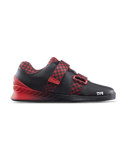 Men's L-1 Lifter - Black/White/Red | TYR | TYR Signature