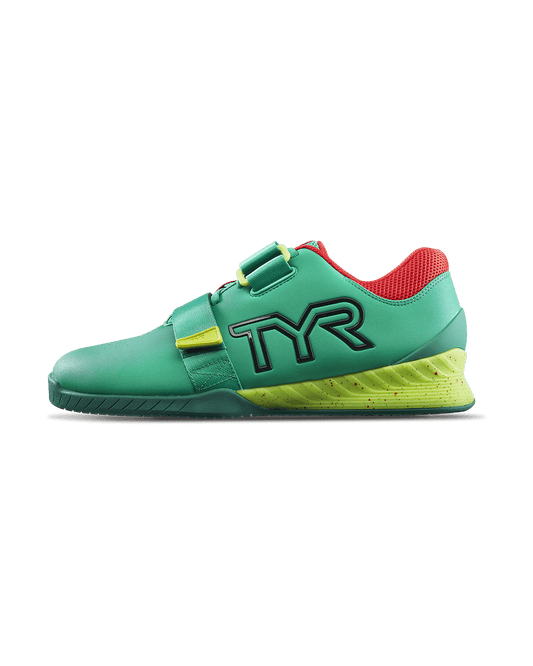 Men's L-1 Lifter - Green/Lime | TYR | TYR Best Seller