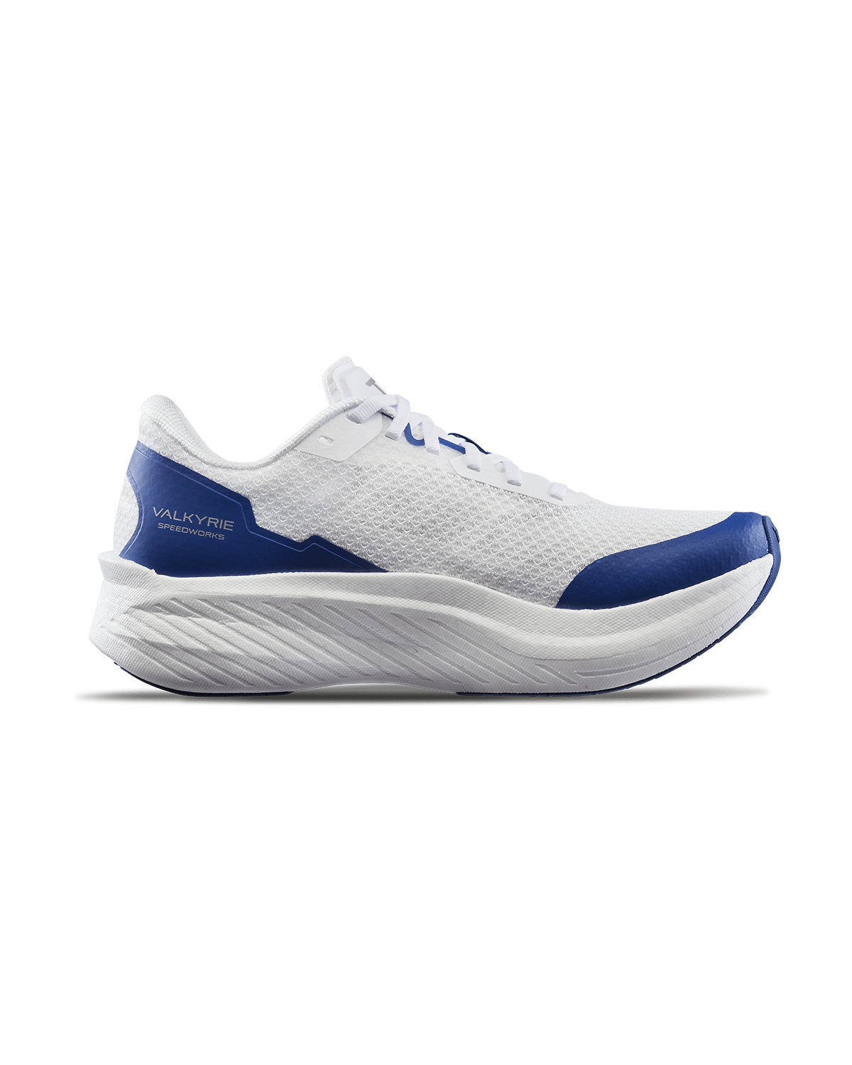 Men's Valkyrie Speedworks Runner — White/Royal | TYR | TYR Recommended