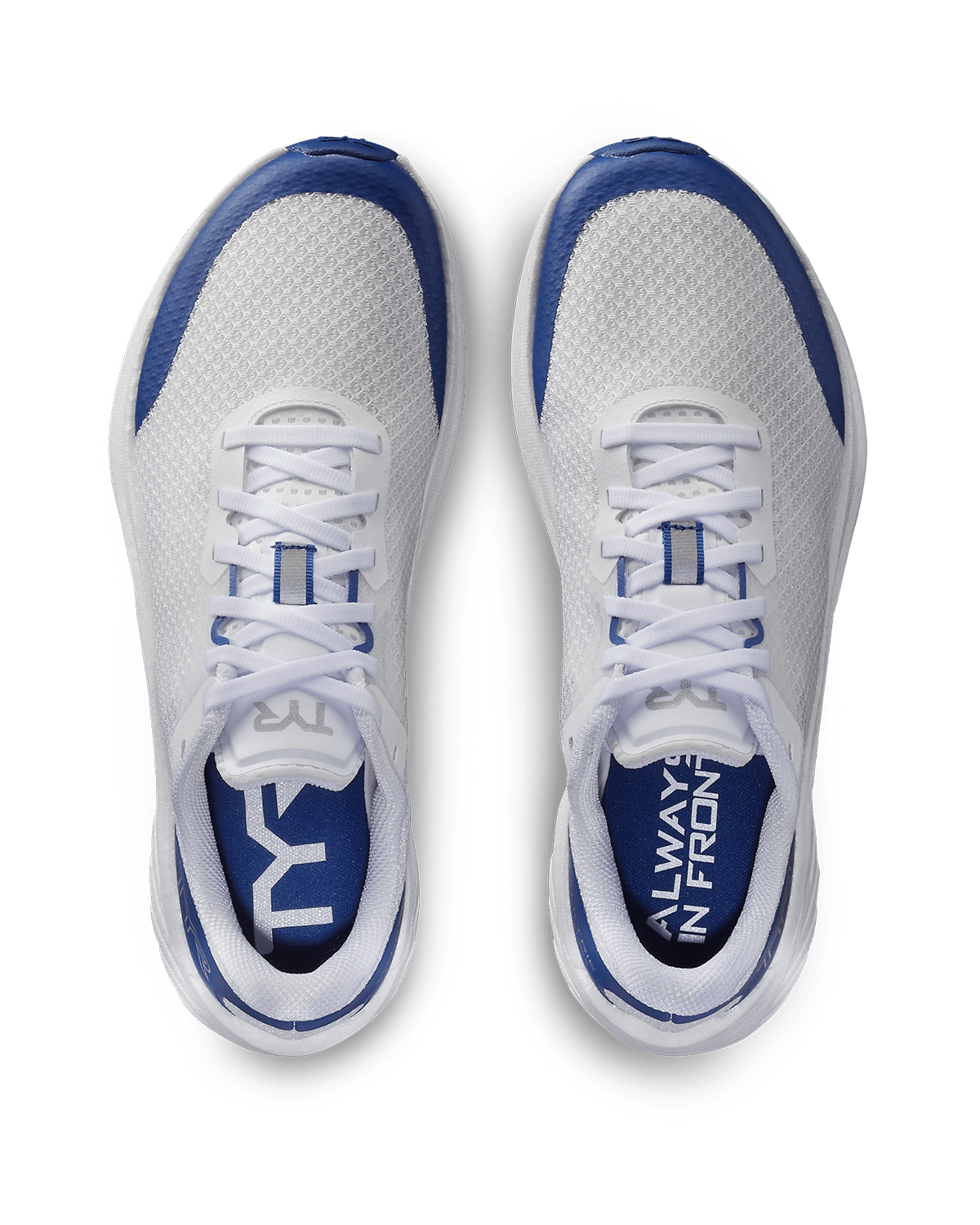 Men's Valkyrie Speedworks Runner — White/Royal | TYR | TYR Recommended