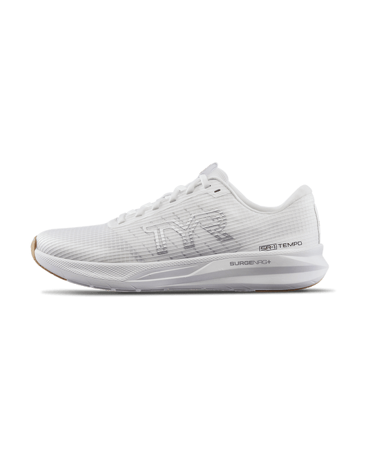Men's SR-1 Tempo Runner - White/Gum | TYR | TYR Signature