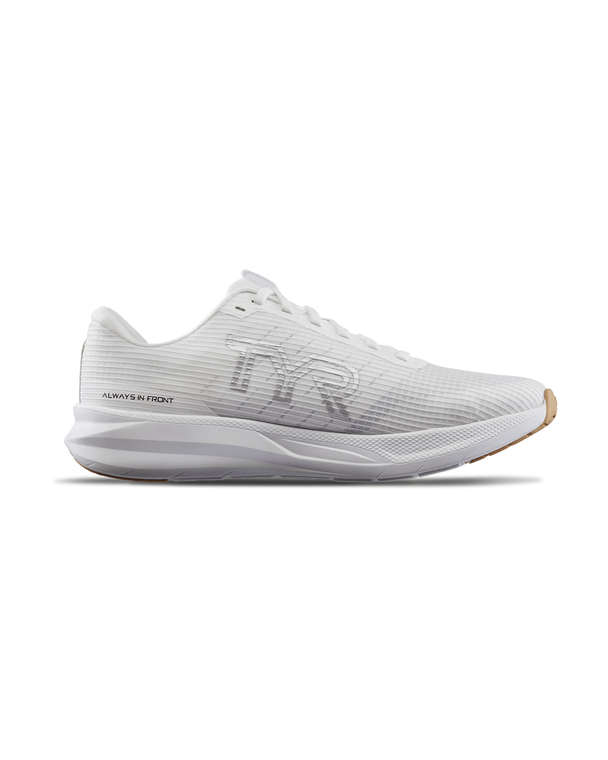 Men's SR-1 Tempo Runner - White/Gum | TYR | TYR Signature