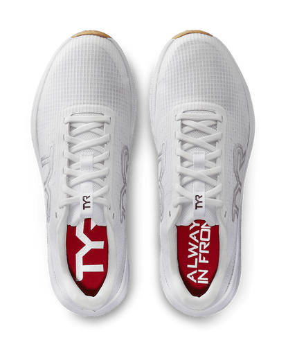 Men's SR-1 Tempo Runner - White/Gum | TYR | TYR Signature