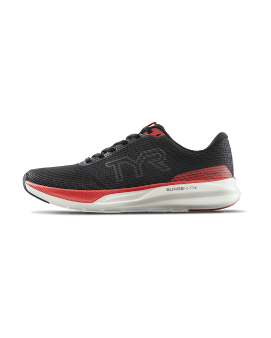 Men's SR-1 Tempo Runner - Black/Red | TYR | TYR Featured
