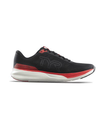 Men's SR-1 Tempo Runner - Black/Red | TYR | TYR Featured