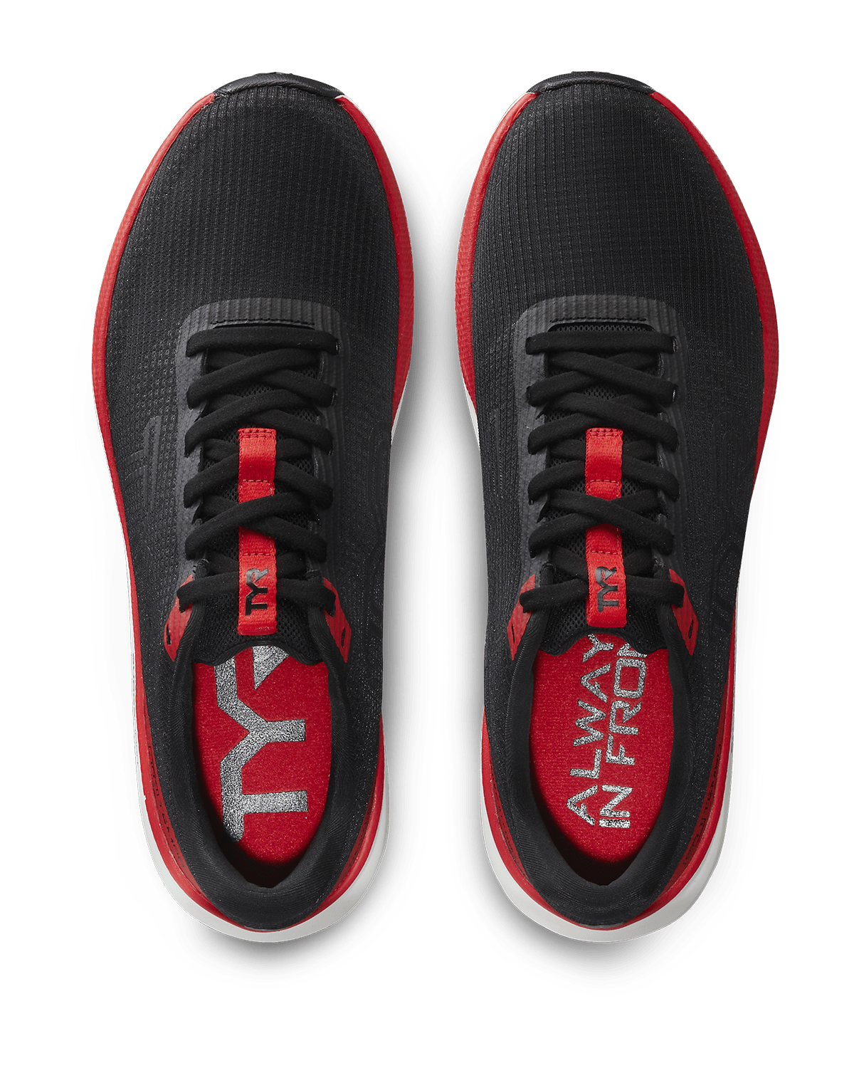 Men's SR-1 Tempo Runner - Black/Red | TYR | TYR Featured