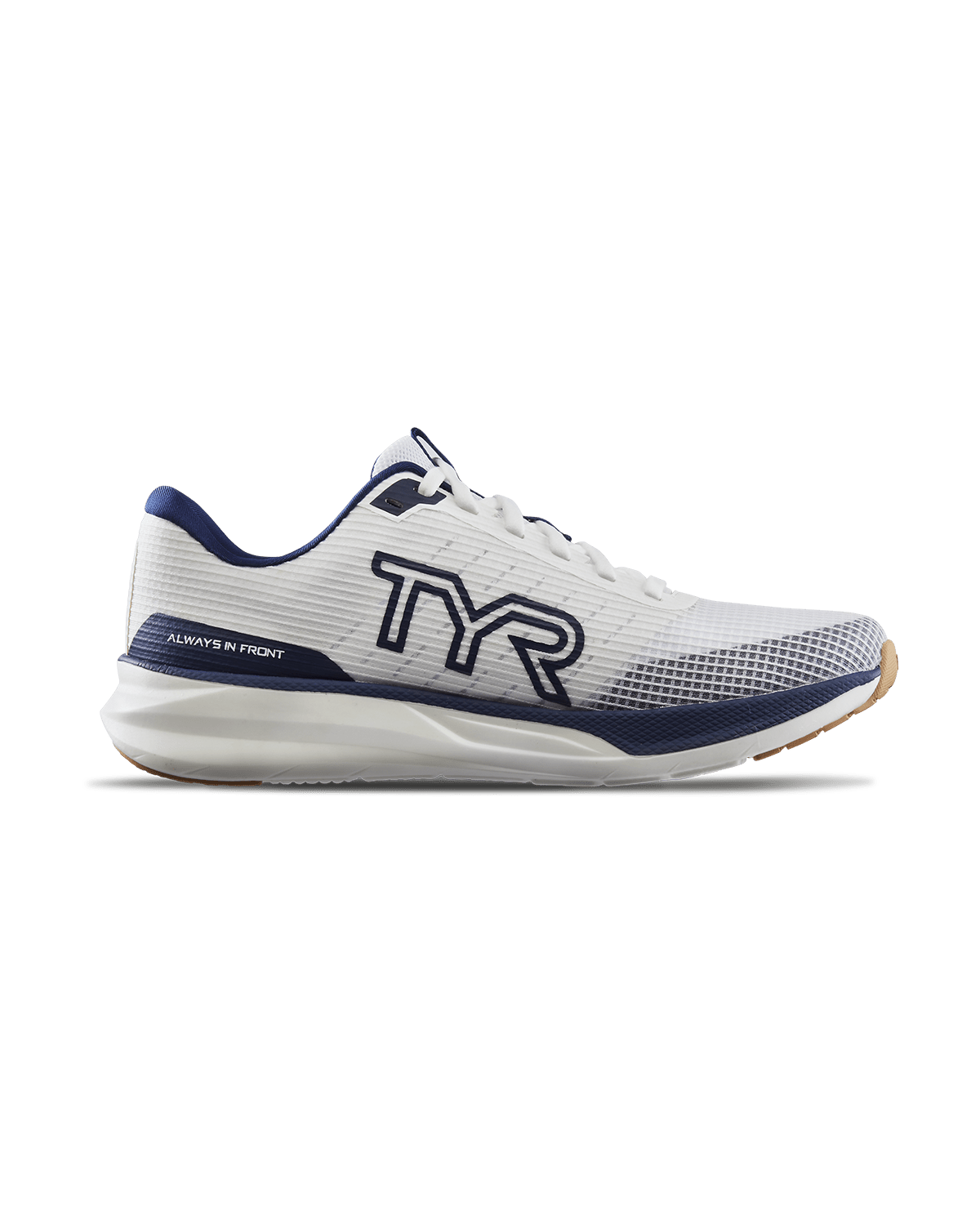 Men's SR-1 Tempo Runner - White/Navy | TYR | TYR Popular