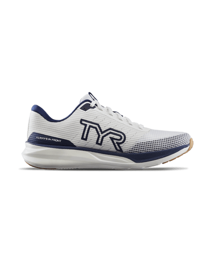 Men's SR-1 Tempo Runner - White/Navy | TYR | TYR Popular