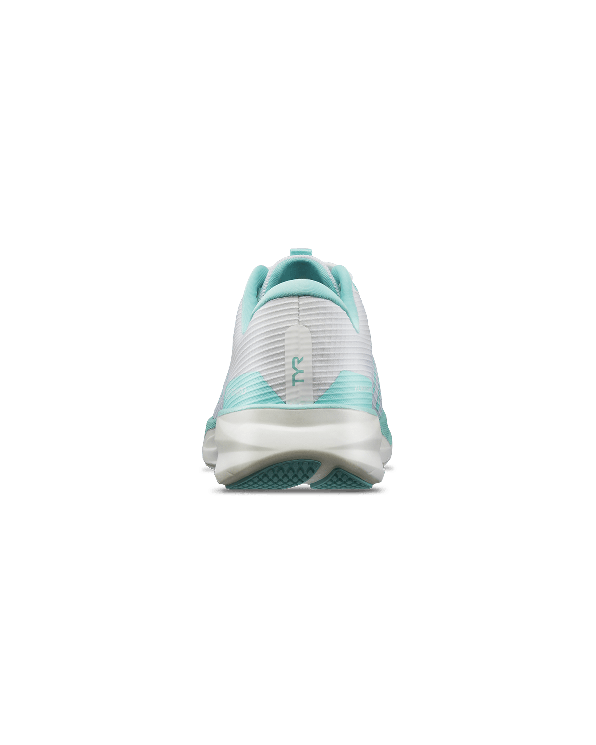Men's SR-1 Tempo Runner - White & Aqua | TYR | TYR Recommended