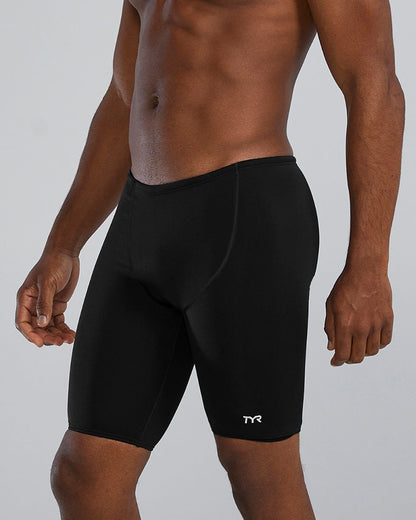 Durafast Elite® Men's Jammer Swimsuit - Solid | TYR Signature