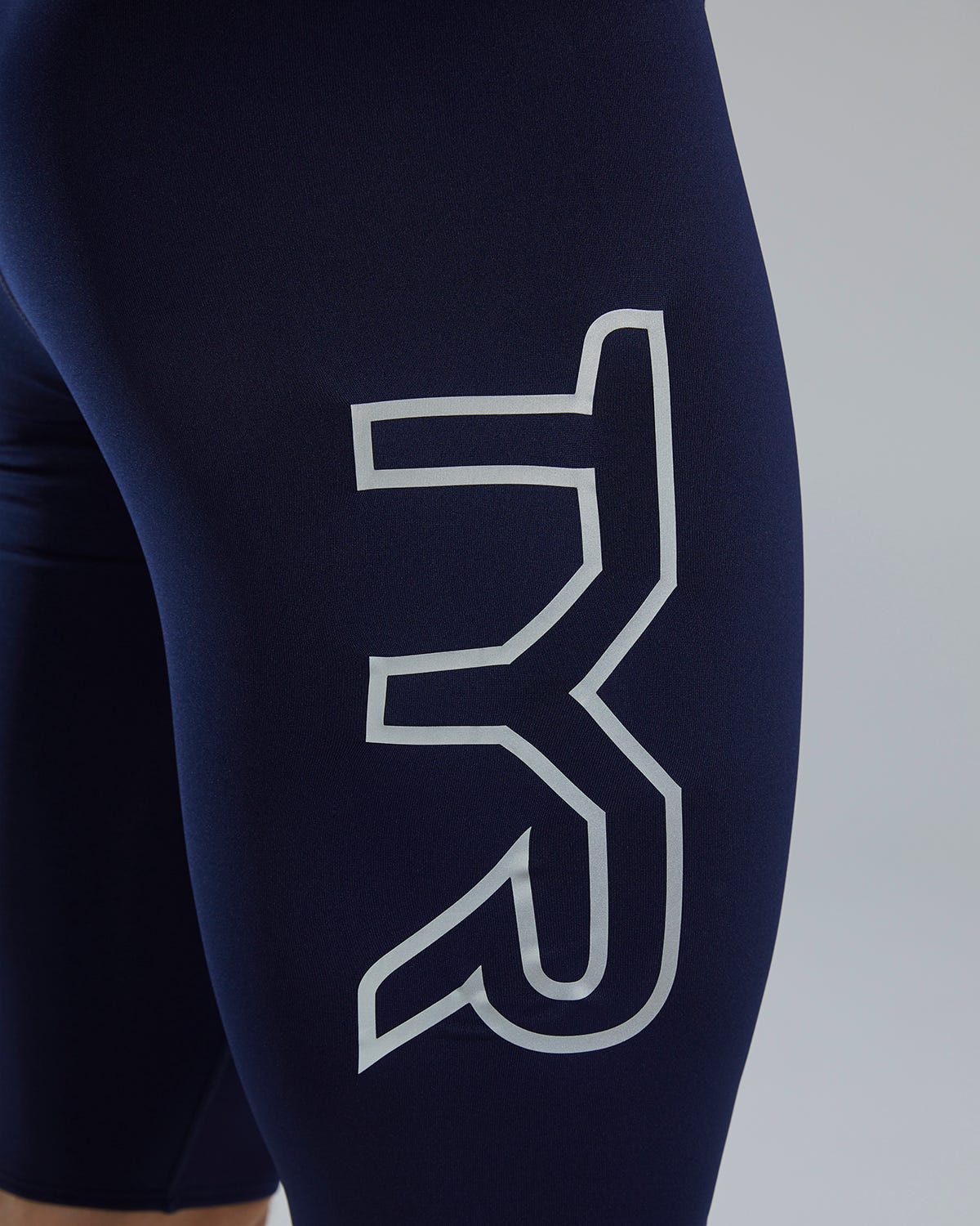 Durafast Elite® Men's Large Logo Jammer Swimsuit - Solid | TYR Classic