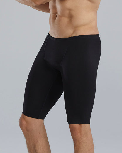 Durafast Elite® Men's Large Logo Jammer Swimsuit - Solid | TYR Classic