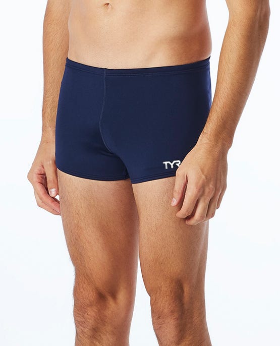 Durafast Elite® Men'sSquare Leg Swimsuit - Solid | TYR Featured