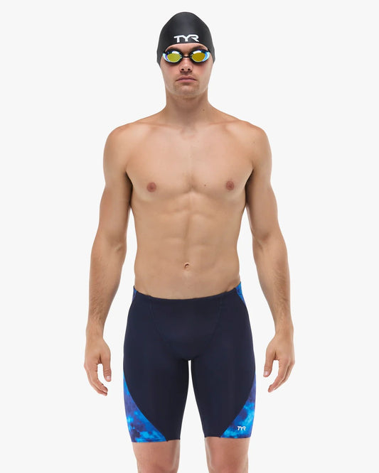 Men's Durafast Lite® Blade Splice Jammer - Miasma | TYR Recommended