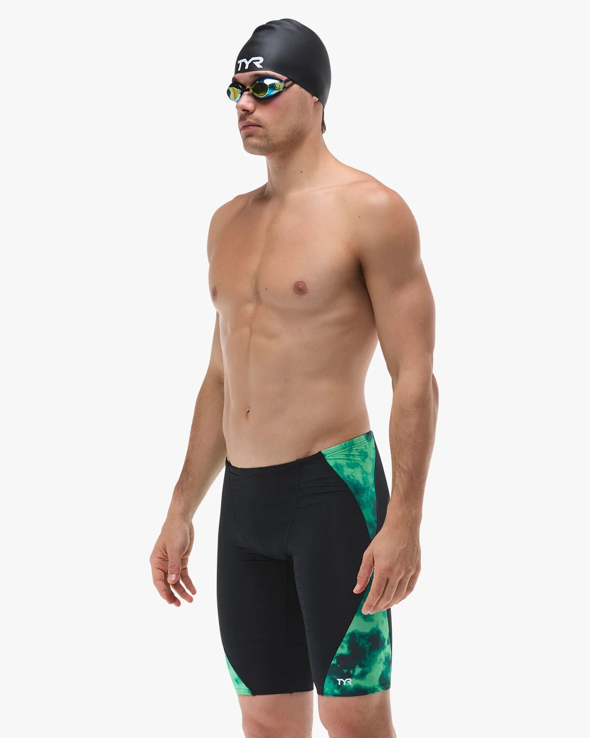 Men's Durafast Lite® Blade Splice Jammer - Miasma | TYR Recommended