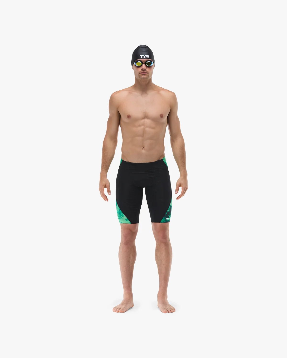 Men's Durafast Lite® Blade Splice Jammer - Miasma | TYR Recommended