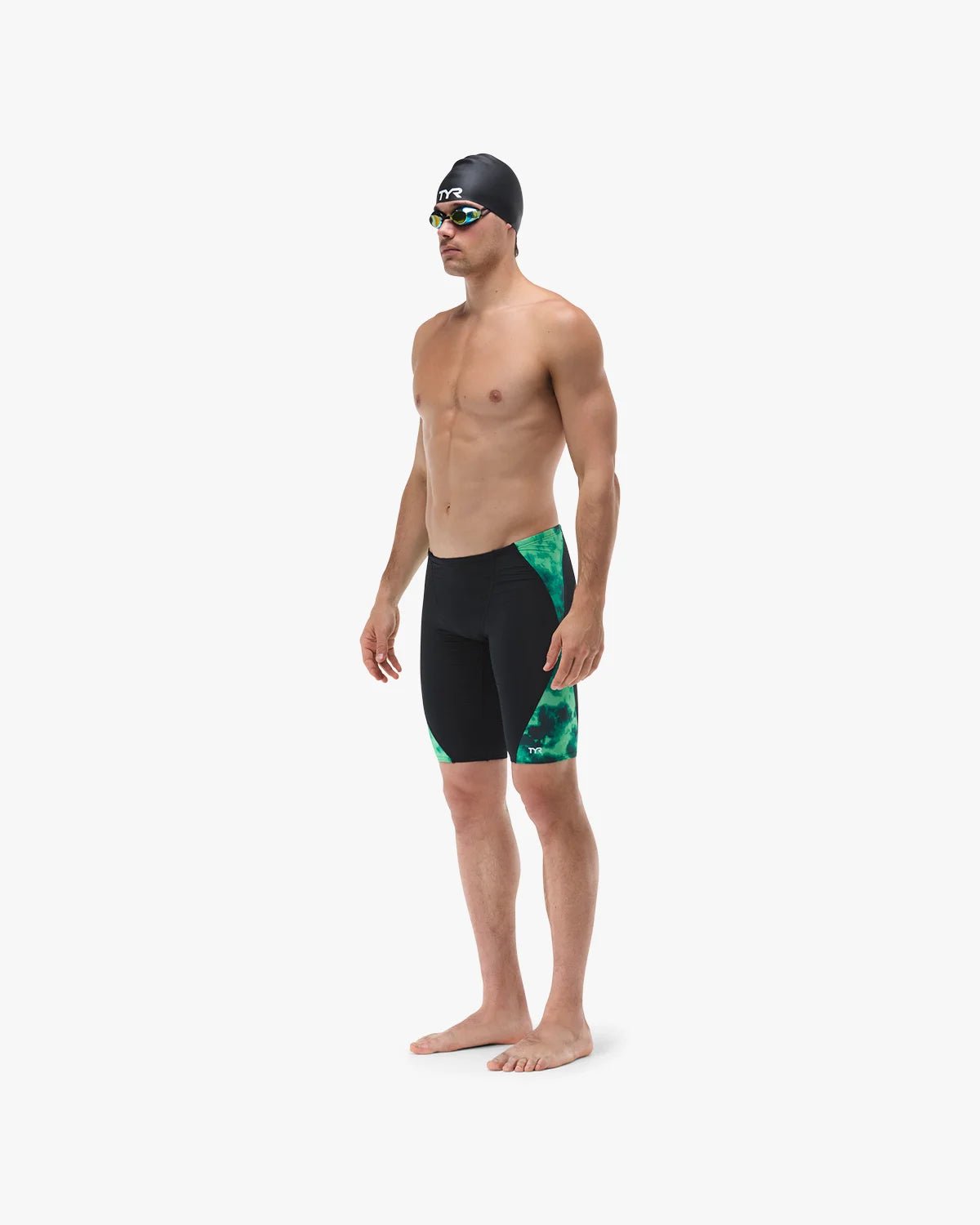 Men's Durafast Lite® Blade Splice Jammer - Miasma | TYR Recommended