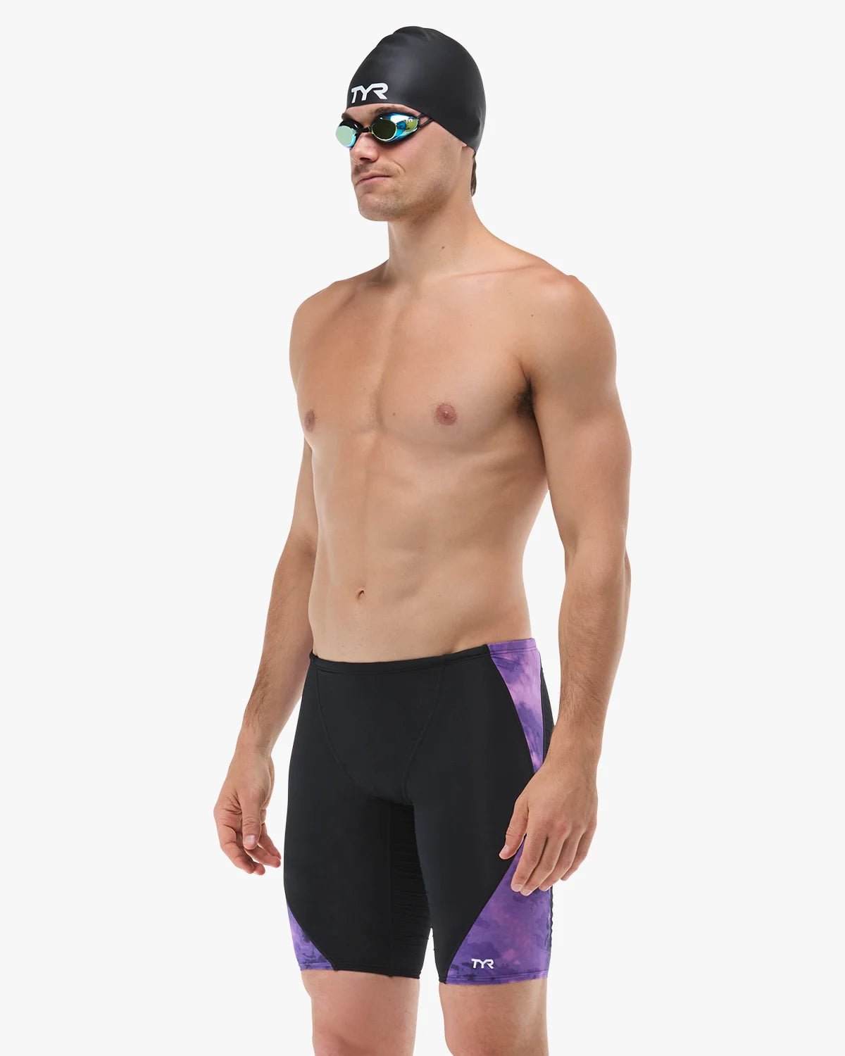 Men's Durafast Lite® Blade Splice Jammer - Miasma | TYR Recommended