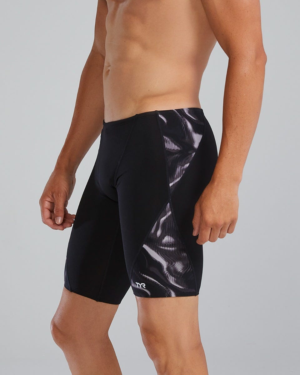 Durafast Elite® Men's Jammer - Waveform | TYR Exclusive