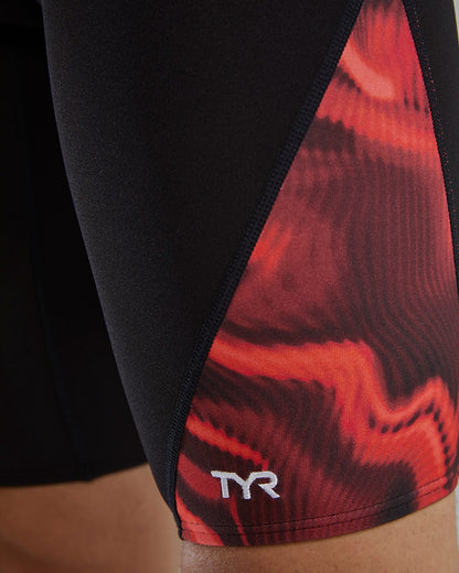 Durafast Elite® Men's Jammer - Waveform | TYR Exclusive