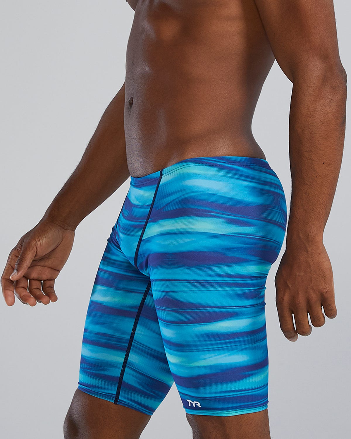 Durafast Lite® Men's Blade Splice Jammer Swimsuit - Technowave | TYR Recommended
