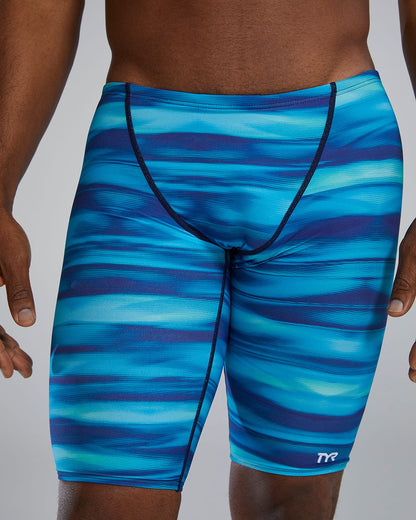 Durafast Lite® Men's Blade Splice Jammer Swimsuit - Technowave | TYR Recommended
