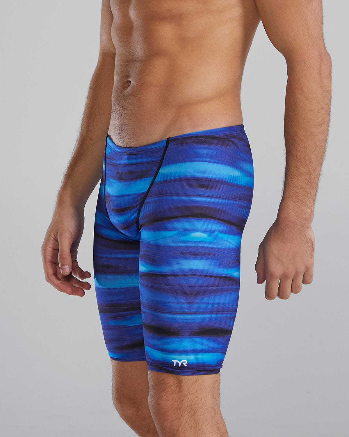 Durafast Lite® Men's Blade Splice Jammer Swimsuit - Technowave | TYR Recommended